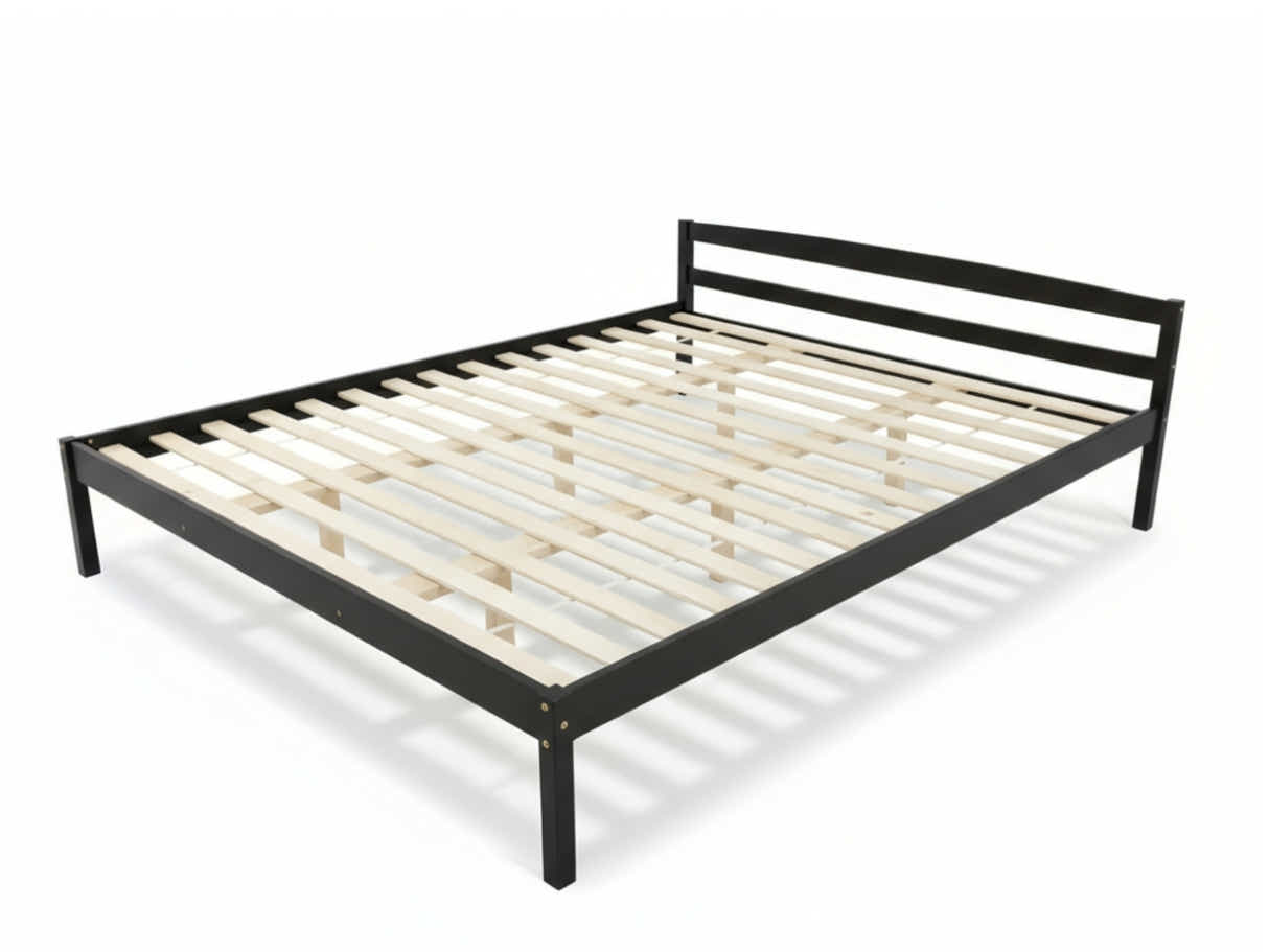 Wayford Bed Frame Black - King