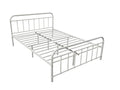 Darcy Metal Bed Frame White - Queen
