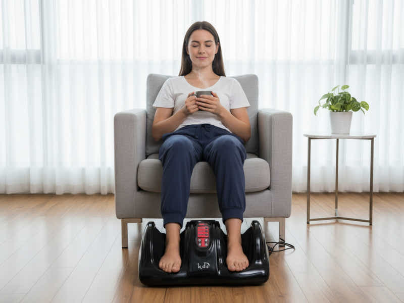 Foot Massager LF-11 - Black