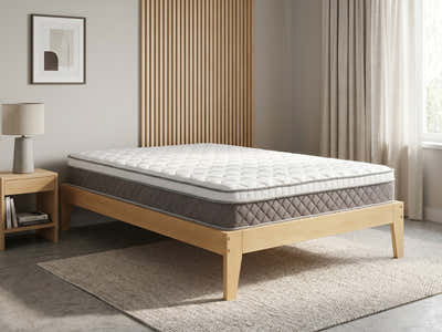 MEM 23 cm Mattress - King Single