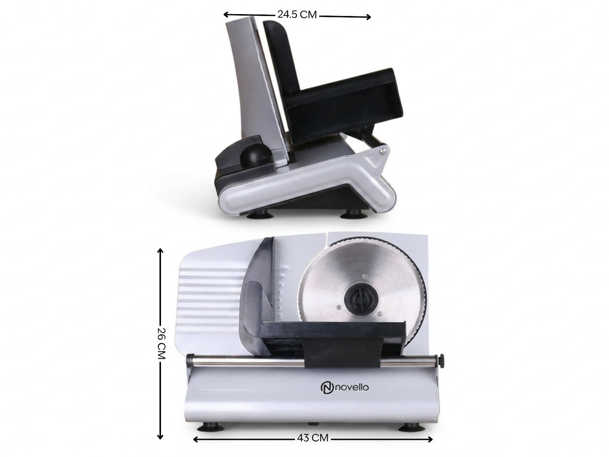 Meat Slicer - Silver