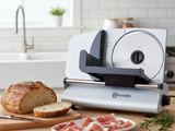 Meat Slicer - Silver