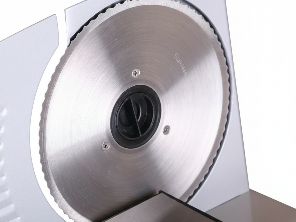 Meat Slicer - Silver