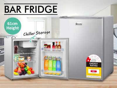 Novello Bar Fridge Grey - L