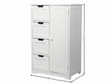 Bathroom 4-Draw Cabinet