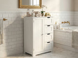 Bathroom 4-Draw Cabinet