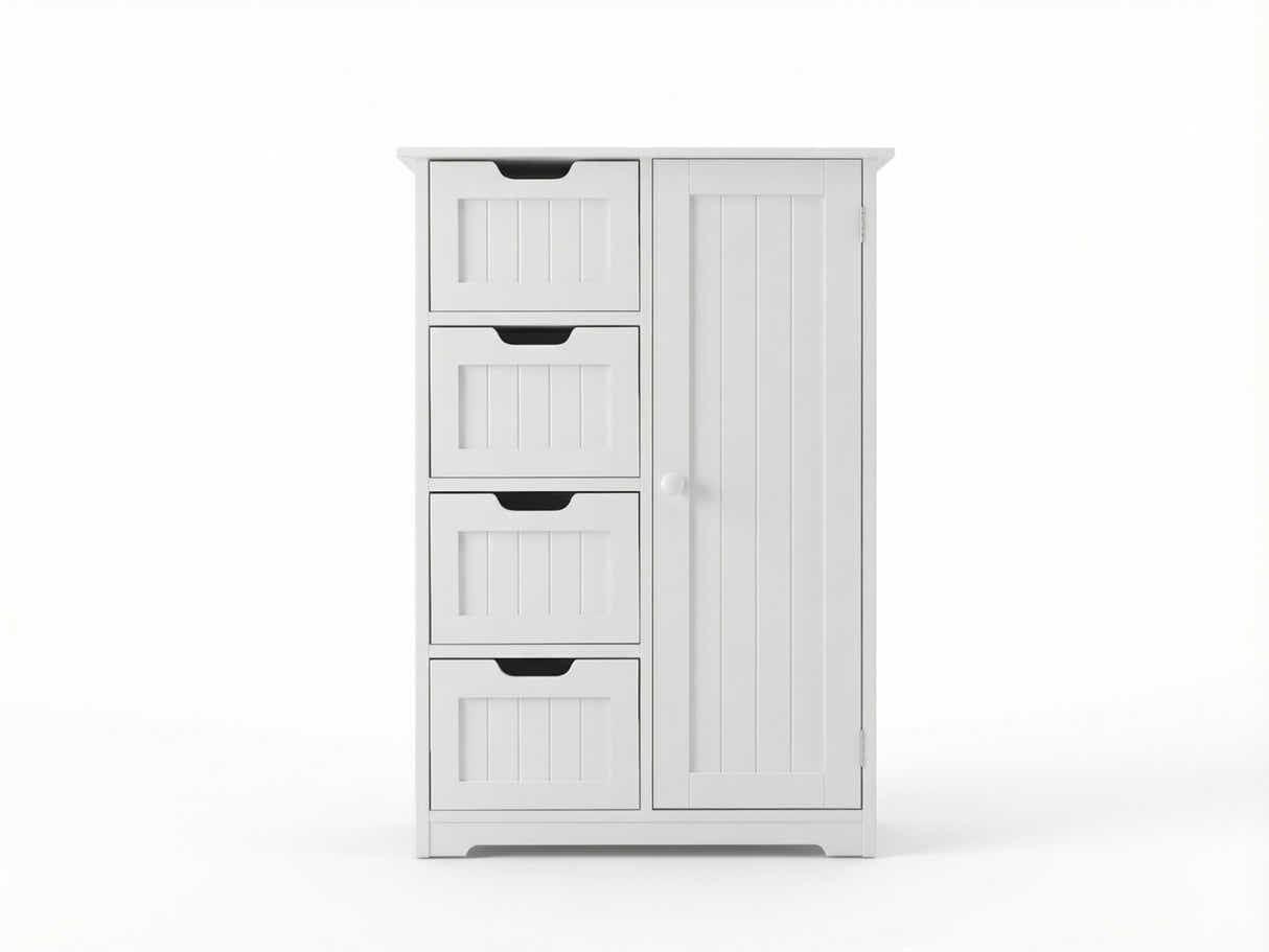 Bathroom 4-Draw Cabinet