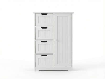 Bathroom 4-Draw Cabinet
