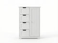 Bathroom 4-Draw Cabinet
