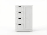 Bathroom 4-Draw Cabinet