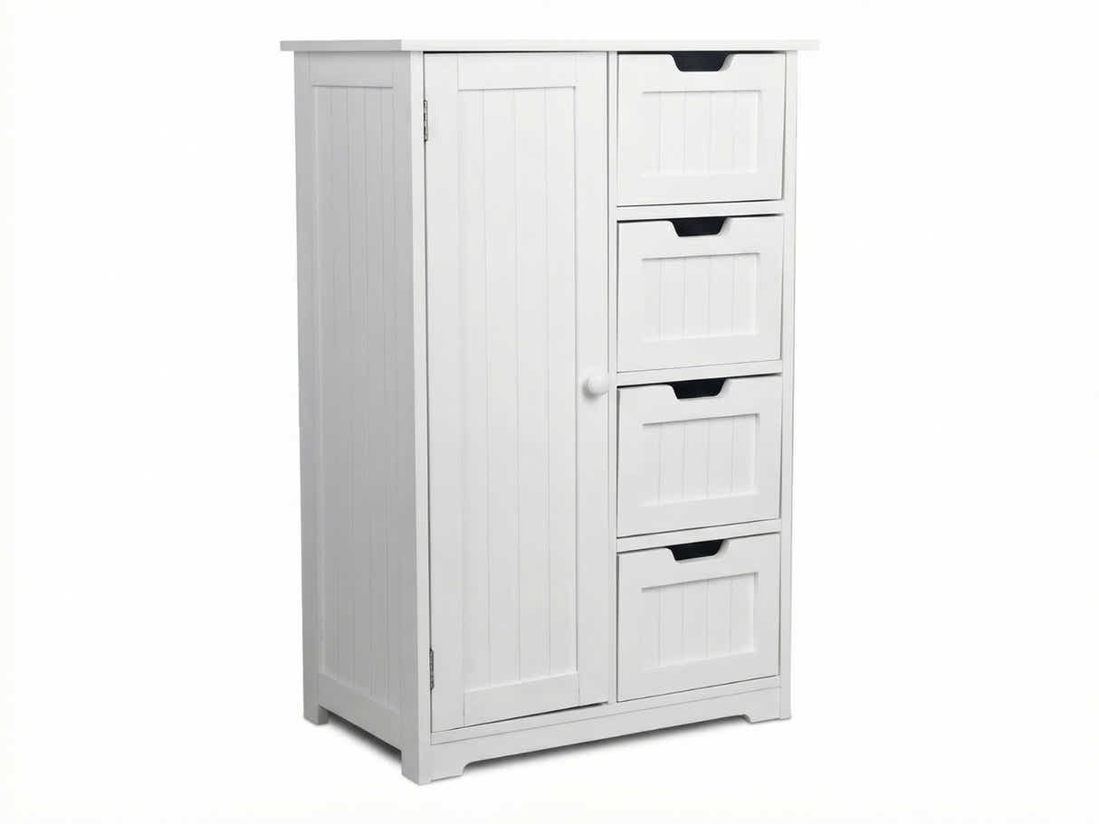 Bathroom 4-Draw Cabinet