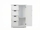 Bathroom 4-Draw Cabinet