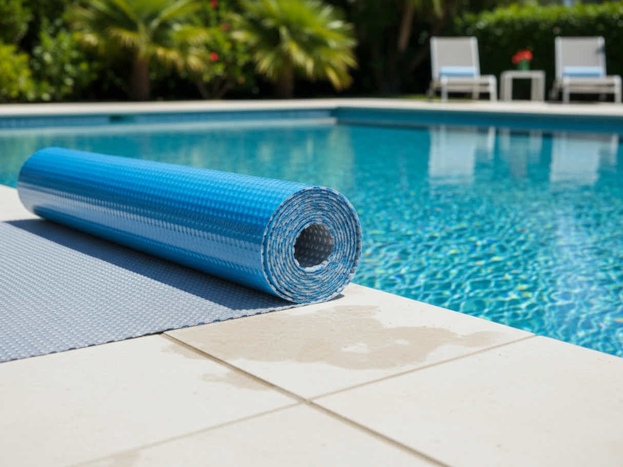 DS Swimming Pool Cover 8X4.2M 600 micron