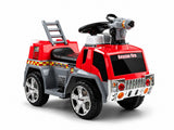 Kids Ride On Fire Truck With Water Gun - Red