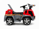Kids Ride On Fire Truck With Water Gun - Red