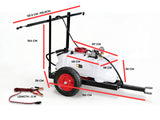 Weed Sprayer Trail 60L