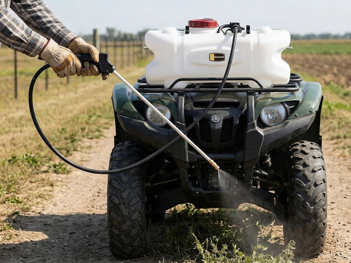 Weed Sprayer Base 60 Liter