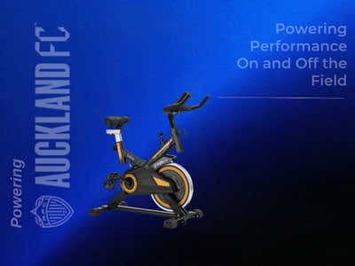 13kg Flywheel Exercise Spin Bike – Yellow