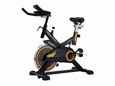 13kg Flywheel Exercise Spin Bike – Yellow