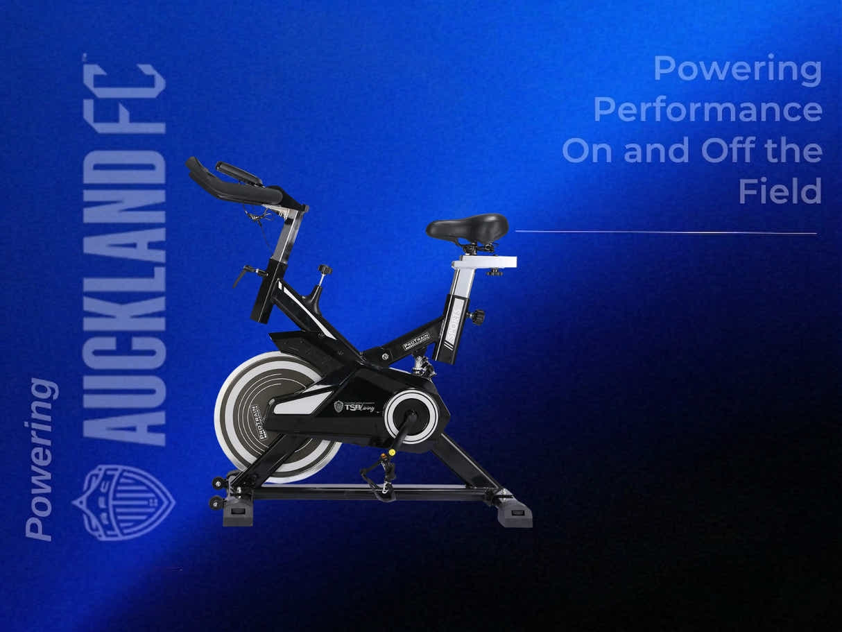 18kg Flywheel Exercise Spin Bike – Grey
