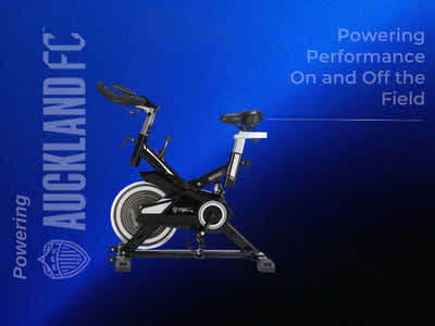 18kg Flywheel Exercise Spin Bike – Grey
