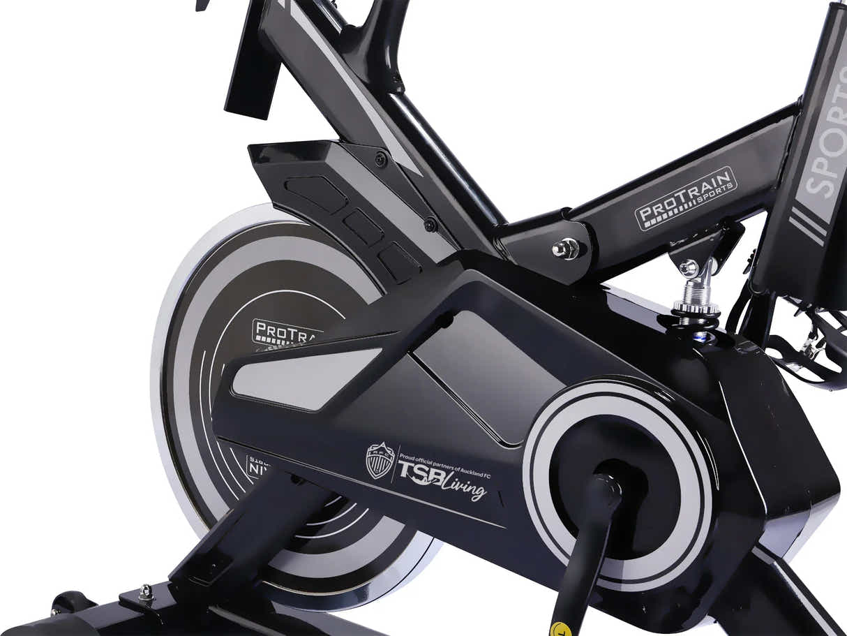 18kg Flywheel Exercise Spin Bike – Grey