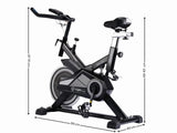 18kg Flywheel Exercise Spin Bike – Grey