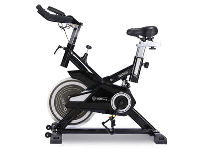 18kg Flywheel Exercise Spin Bike – Grey