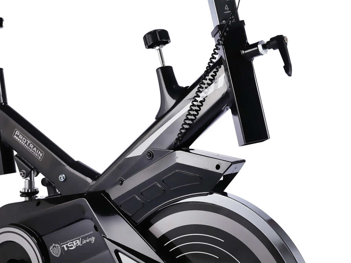 18kg Flywheel Exercise Spin Bike – Grey