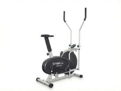 Elliptical Trainer With Saddle