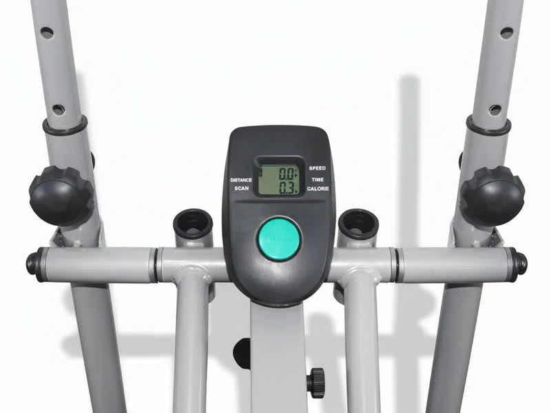 Elliptical Trainer With Saddle