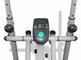 Elliptical Trainer With Saddle