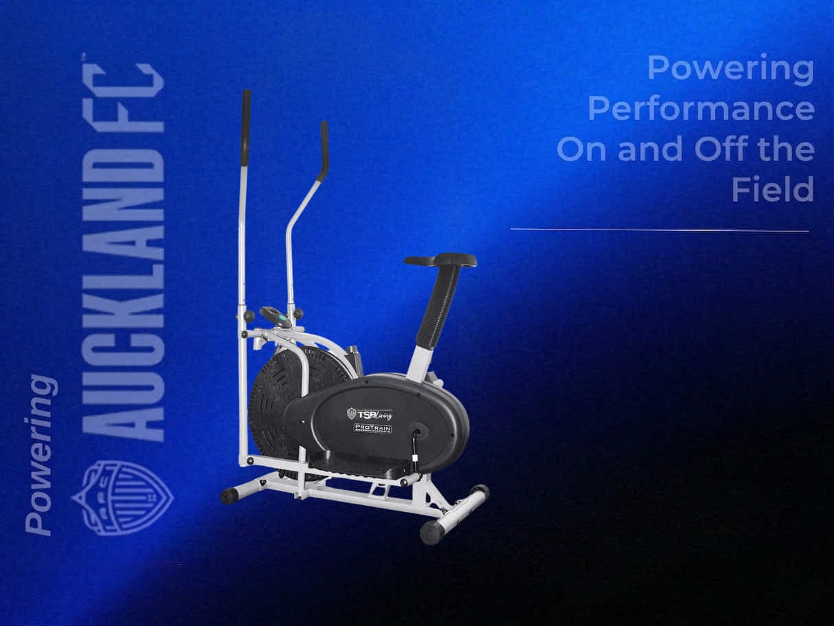 Elliptical Trainer With Saddle