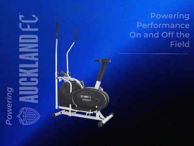 Elliptical Trainer With Saddle