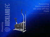 Elliptical Trainer With Saddle
