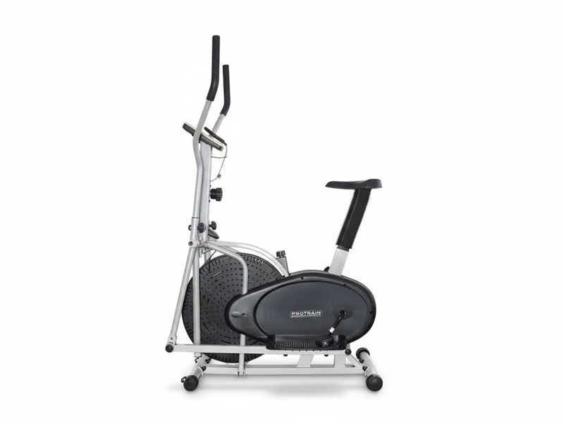 Elliptical Trainer With Saddle