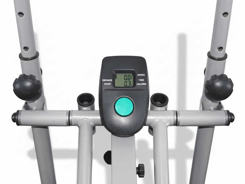 Elliptical Trainer With Saddle