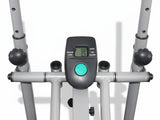 Elliptical Trainer With Saddle
