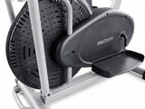 Elliptical Trainer With Saddle