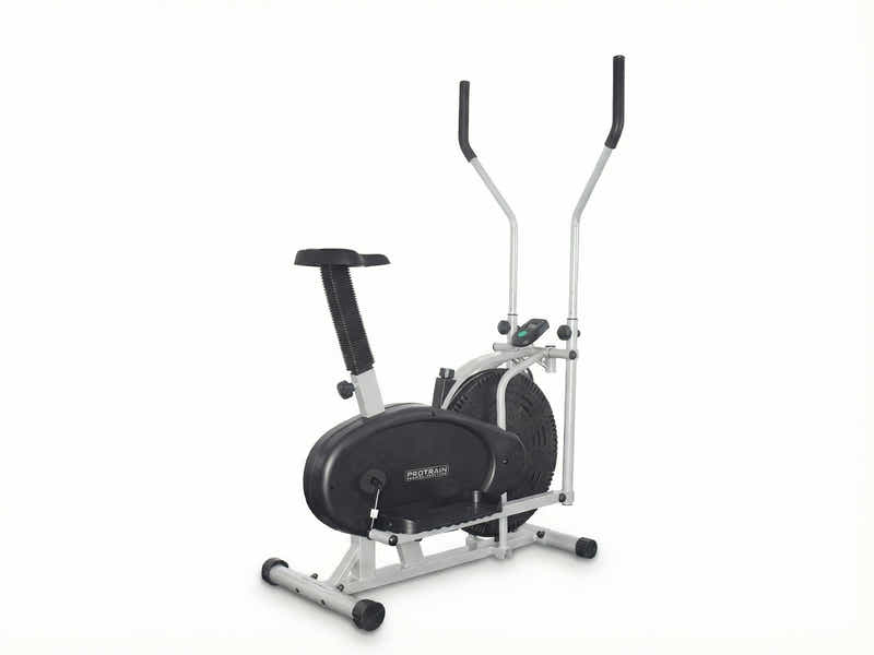 Elliptical Trainer With Saddle