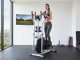 Elliptical Trainer With Dumbell