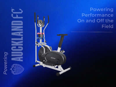 Elliptical Trainer With Dumbell