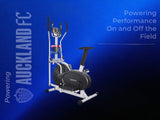 Elliptical Trainer With Dumbell