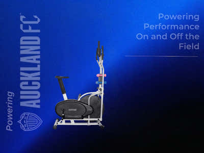 Elliptical Trainer With Dumbell