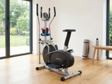 Elliptical Trainer With Dumbell