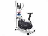 Elliptical Trainer With Dumbell