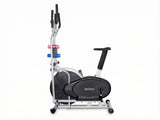 Elliptical Trainer With Dumbell