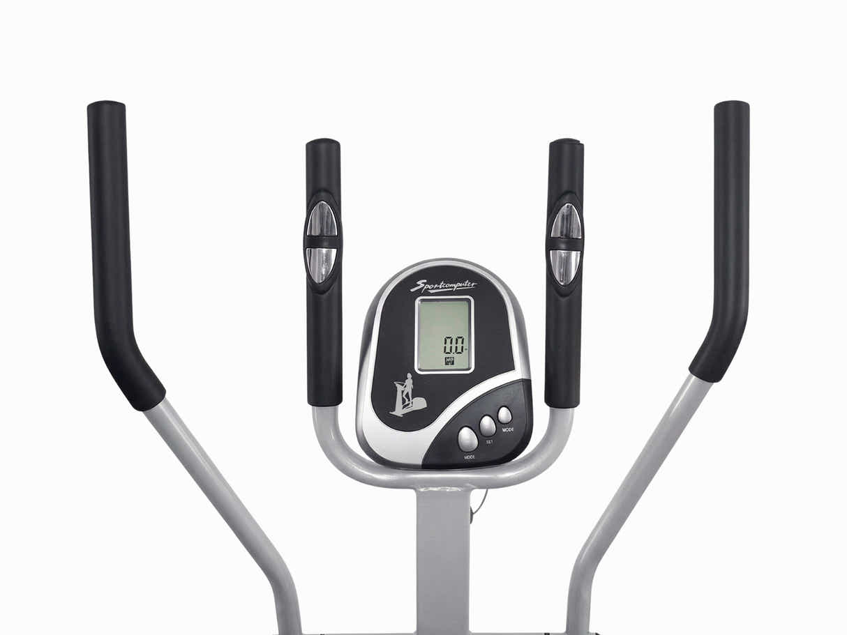 Elliptical Trainer With Dumbell