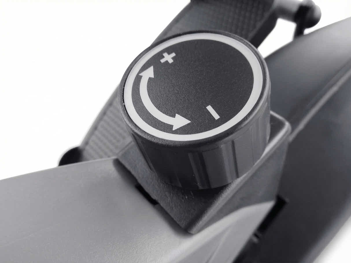 Elliptical Trainer With Dumbell