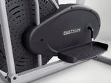 Elliptical Trainer With Dumbell